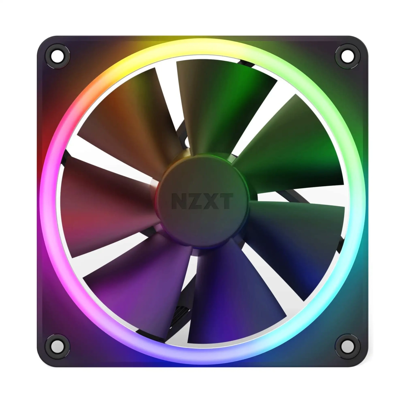 Купити Вентилятор NZXT F140 RGB Single (Black) (RF-R14SF-B1) - фото 1