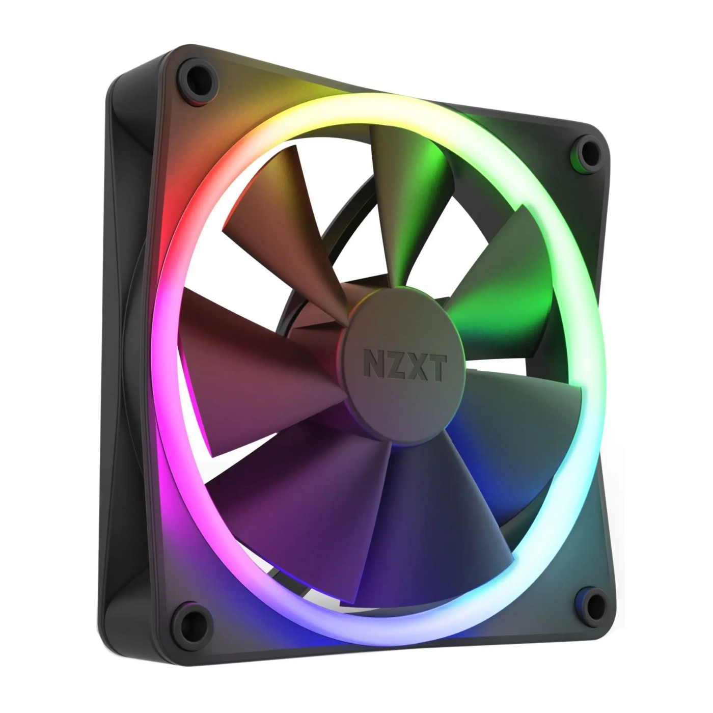 Купити Вентилятор NZXT F140 RGB Single (Black) (RF-R14SF-B1) - фото 2
