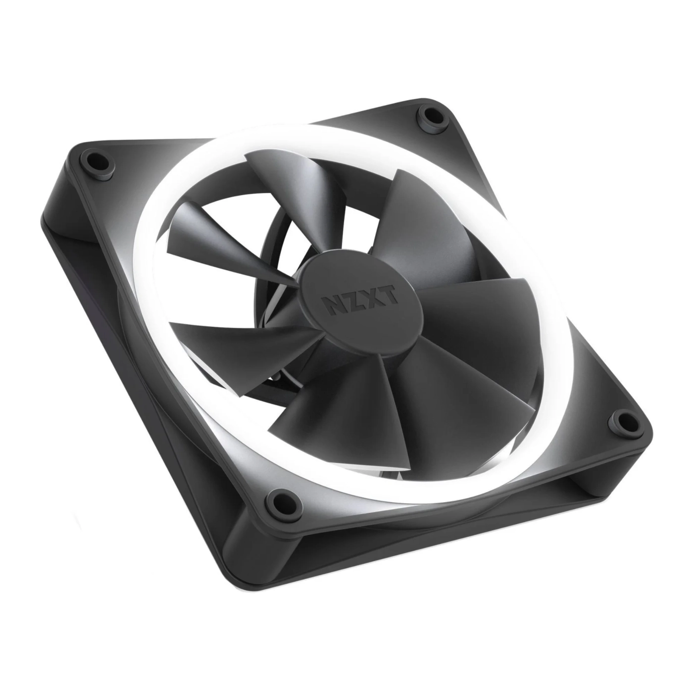 Купити Вентилятор NZXT F140 RGB Single (Black) (RF-R14SF-B1) - фото 4