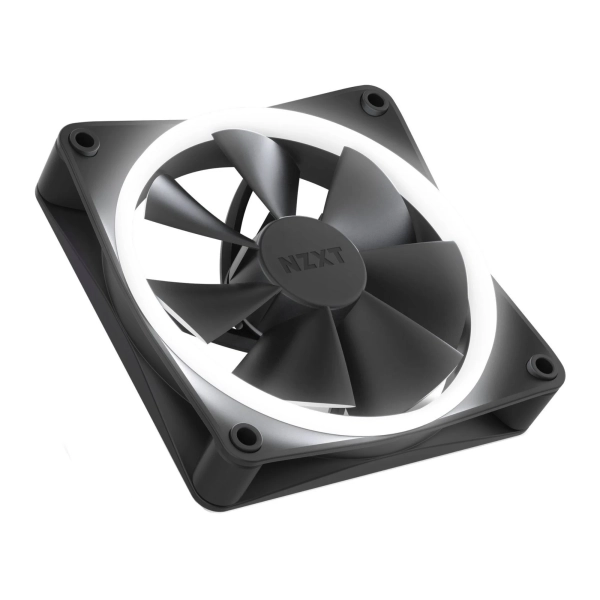 Купити Вентилятор NZXT F140 RGB Single (Black) (RF-R14SF-B1) - фото 4
