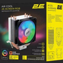Купить Процессорный кулер 2E GAMING Air Cool AC90D4-ARGB - фото 6