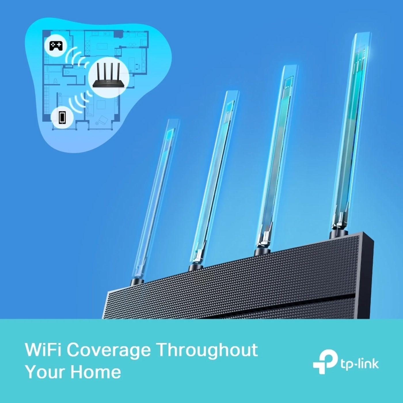 Купить Маршрутизатор TP-Link Archer AX17 - фото 5