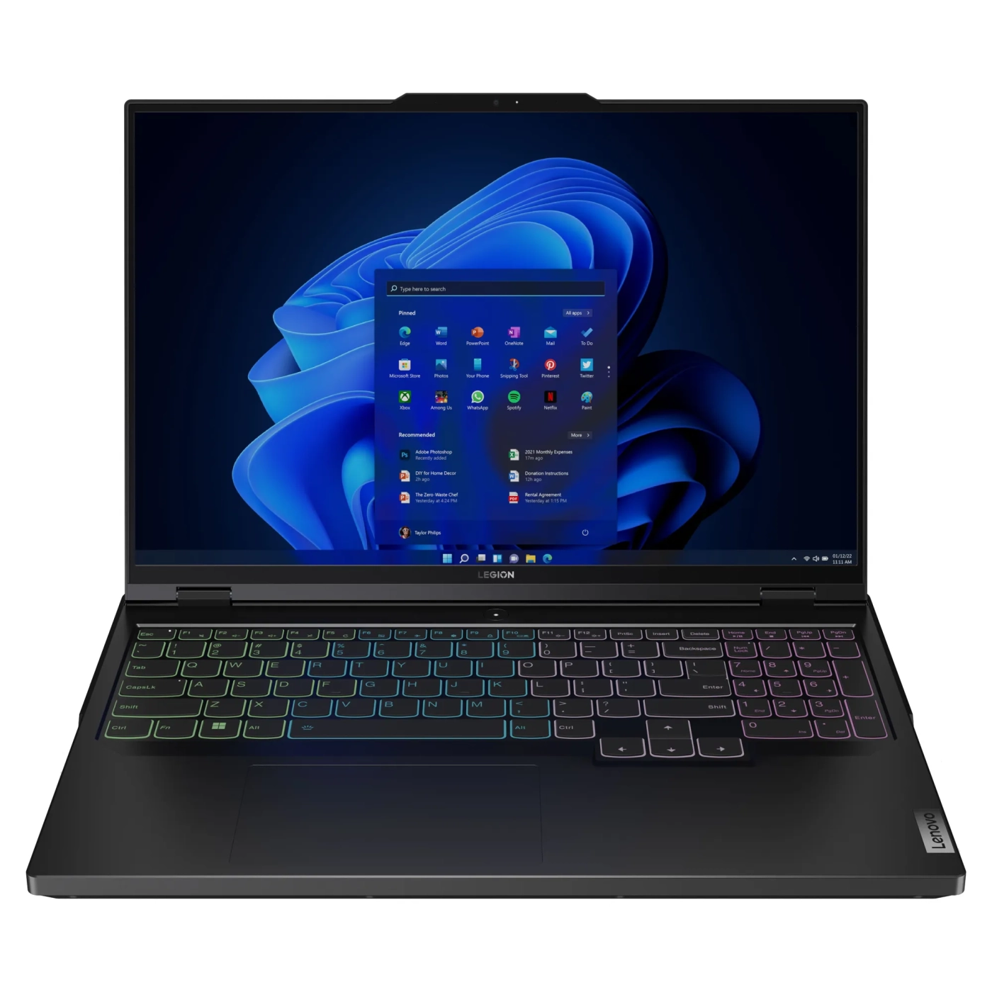 Купити Ноутбук Lenovo Legion Pro 5 16ARX8 (82WM00F5RA) - фото 1