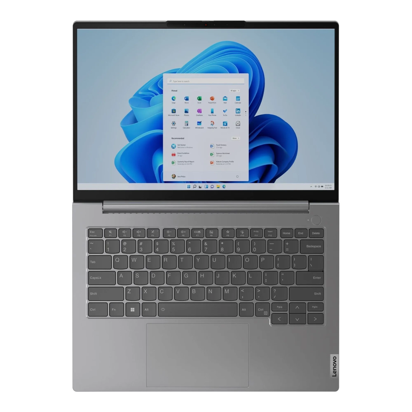 Купить Ноутбук Lenovo ThinkBook 14 G6 IRL (21KG006FRA) - фото 8