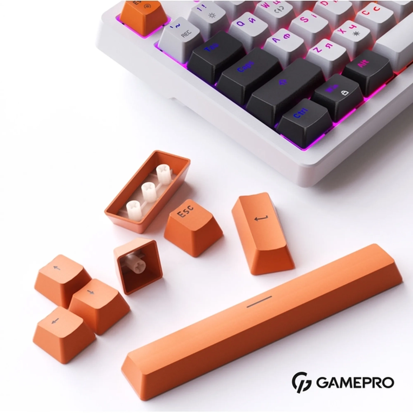 Купити Комплект кейкапів GamePro KC08 - фото 2