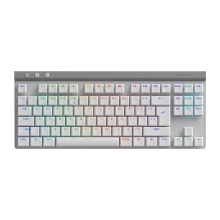 Купити Клавіатура Logitech G515 TKL Lightspeed TKL Tactile White (920-012539) - фото 1