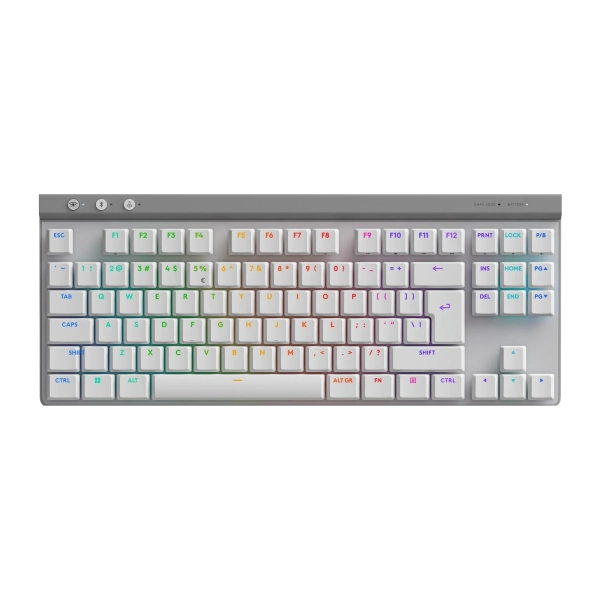 Купити Клавіатура Logitech G515 TKL Lightspeed TKL Tactile White (920-012539) - фото 1