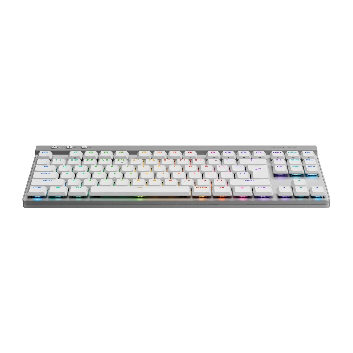 Купити Клавіатура Logitech G515 TKL Lightspeed TKL Tactile White (920-012539) - фото 2