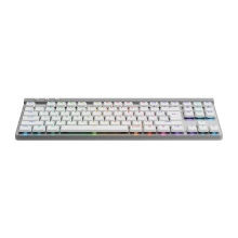 Купити Клавіатура Logitech G515 TKL Lightspeed TKL Tactile White (920-012539) - фото 2