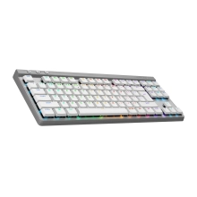 Купити Клавіатура Logitech G515 TKL Lightspeed TKL Tactile White (920-012539) - фото 3