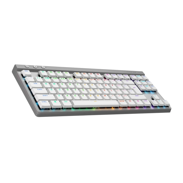 Купити Клавіатура Logitech G515 TKL Lightspeed TKL Tactile White (920-012539) - фото 3