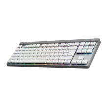 Купити Клавіатура Logitech G515 TKL Lightspeed TKL Tactile White (920-012539) - фото 4