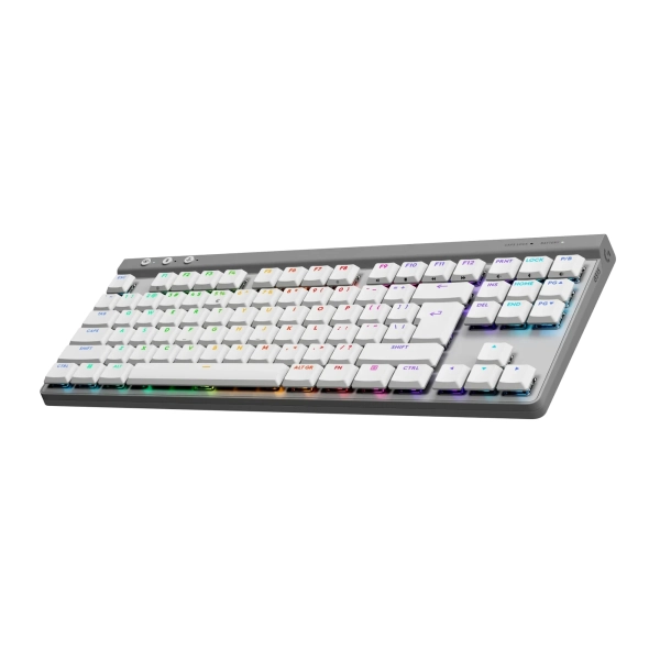 Купити Клавіатура Logitech G515 TKL Lightspeed TKL Tactile White (920-012539) - фото 4