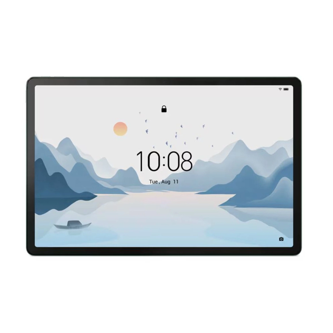 Купити Планшет  Lenovo Tab P12 with Matte Display 8/128 WiFi Sage + Pen (ZAE30001UA) Black - фото 2