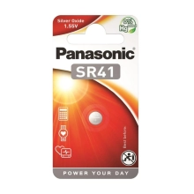 Купити Батарейка Panasonic SR41(392, V392, D392) блістер, 1 шт. (SR-41EL/1B) - фото 1