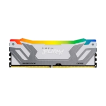 Купити Модуль пам'яті Kingston FURY Renegade White RGB DDR5-8400 CUDIMM 24GB (KF584CU40RWA-24) - фото 3