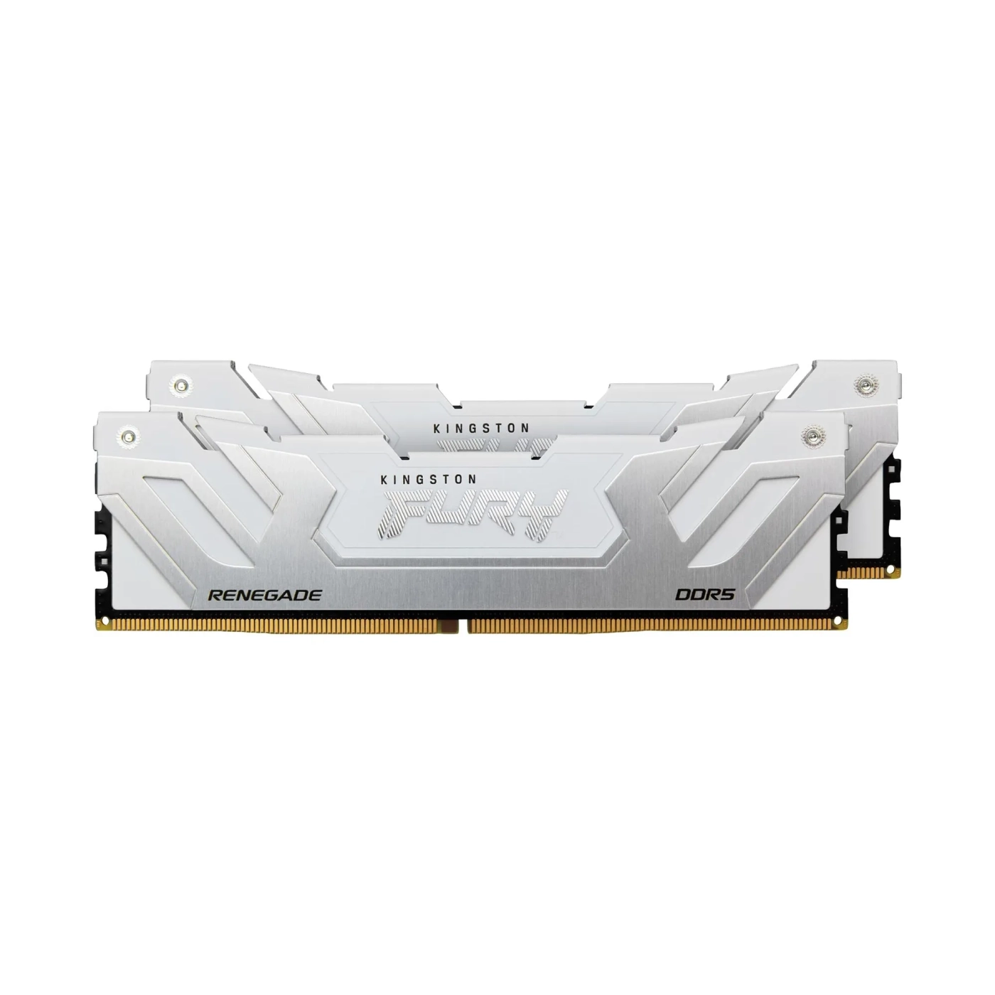 Купити Модуль пам'яті Kingston FURY Renegade White DDR5-8400 CUDIMM 48GB (2x24GB) (KF584CU40RWK2-48) - фото 2