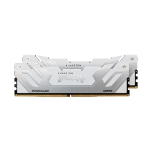 Купити Модуль пам'яті Kingston FURY Renegade White DDR5-8400 CUDIMM 48GB (2x24GB) (KF584CU40RWK2-48) - фото 2