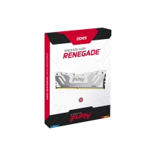 Купити Модуль пам'яті Kingston FURY Renegade White DDR5-8400 CUDIMM 48GB (2x24GB) (KF584CU40RWK2-48) - фото 3