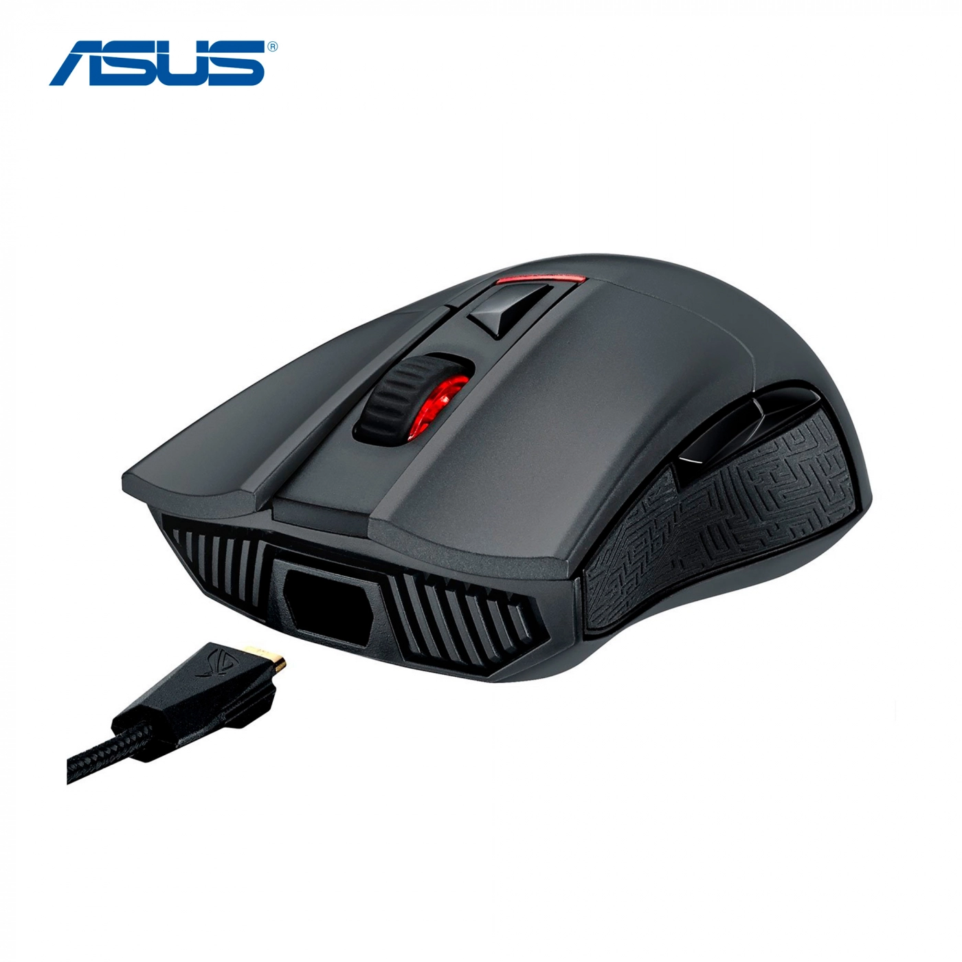 Купить Мышь ASUS ROG P501-1A Gladius USB Black - фото 4