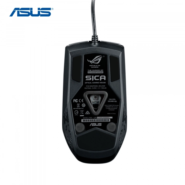 Купить Мышь ASUS ROG Sica USB Black - фото 3