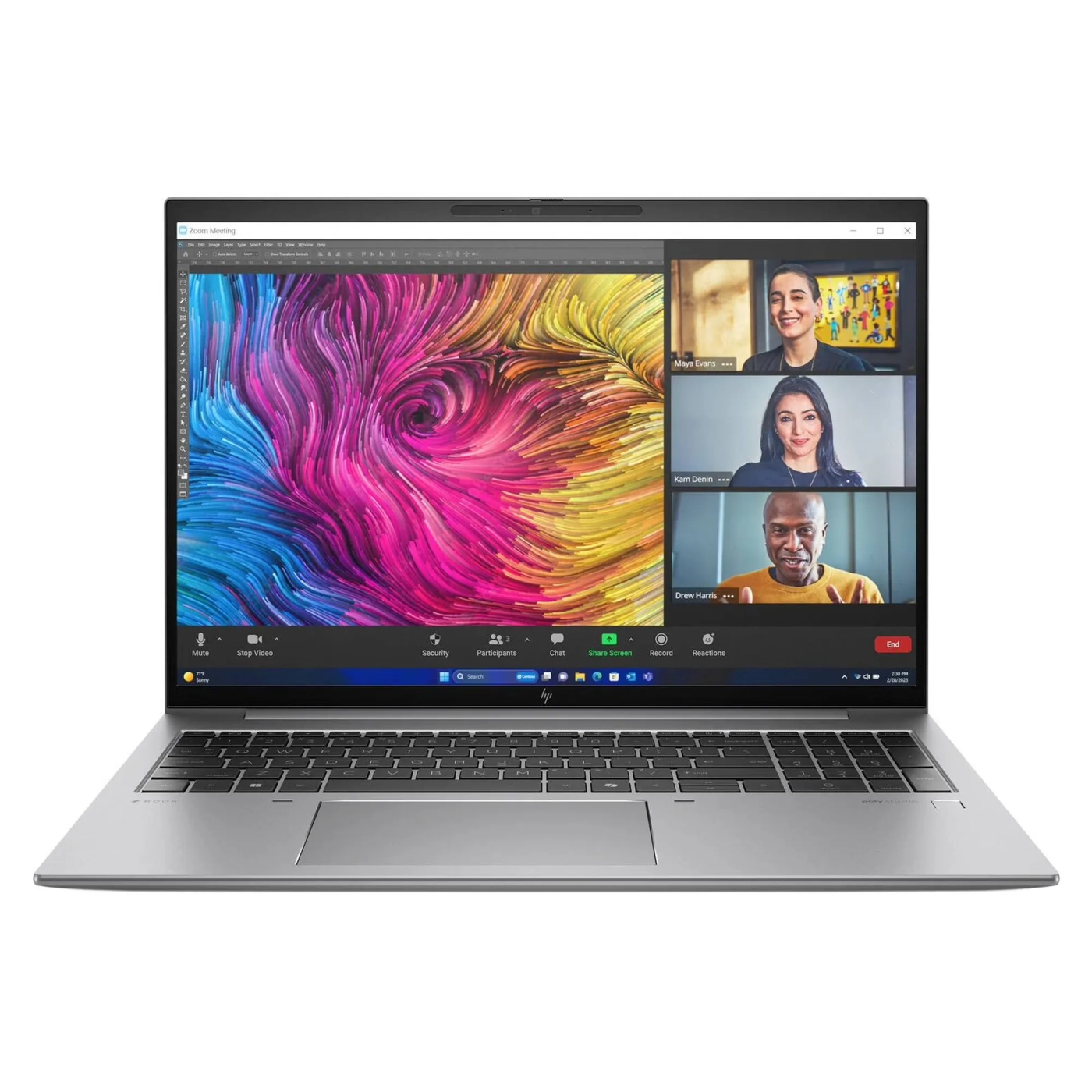 Купити Ноутбук HP ZBook Firefly 16 G11 (5G431ES) - фото 1