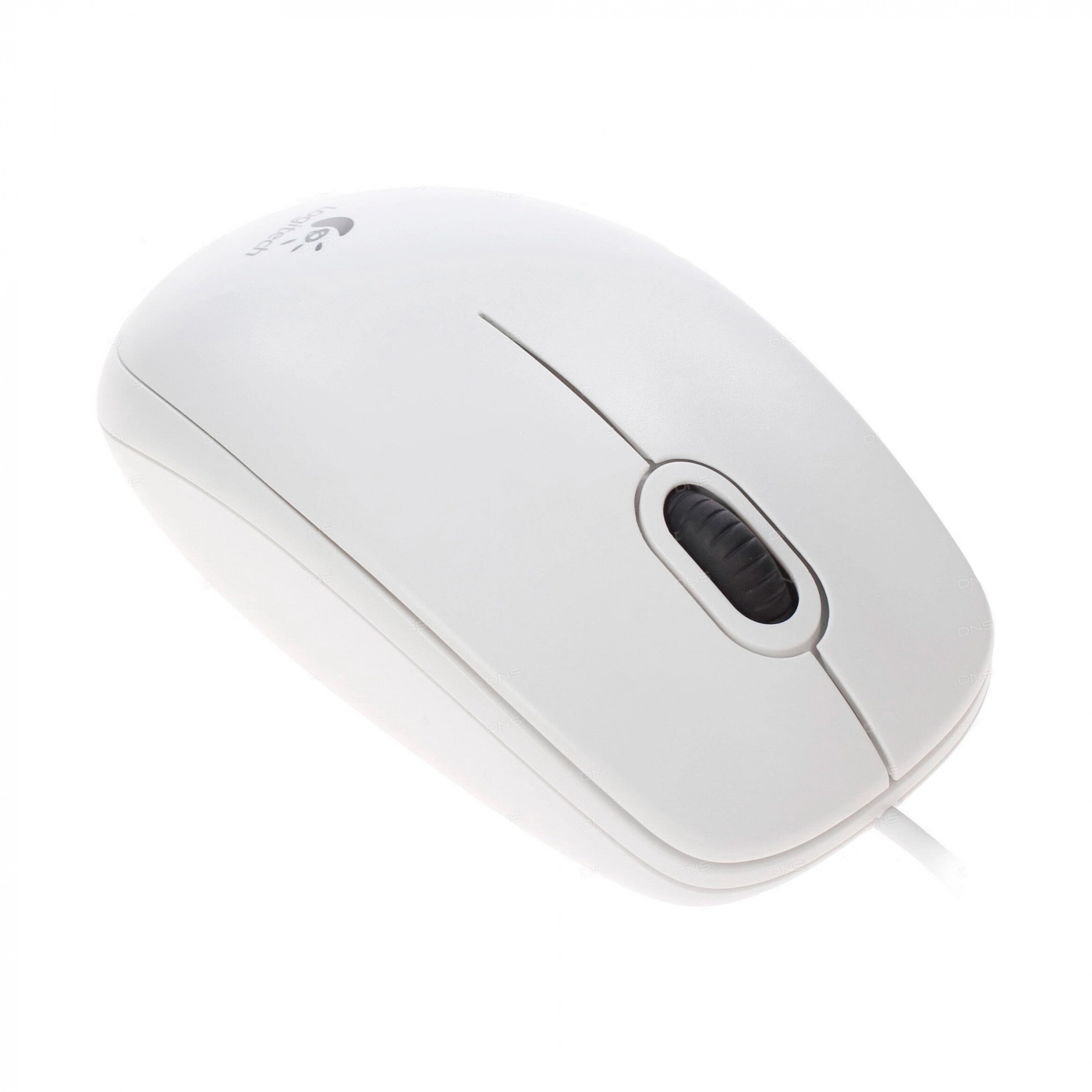 Купить Мышь Logitech B100 USB White - фото 1