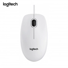 Купить Мышь Logitech B100 USB White - фото 2