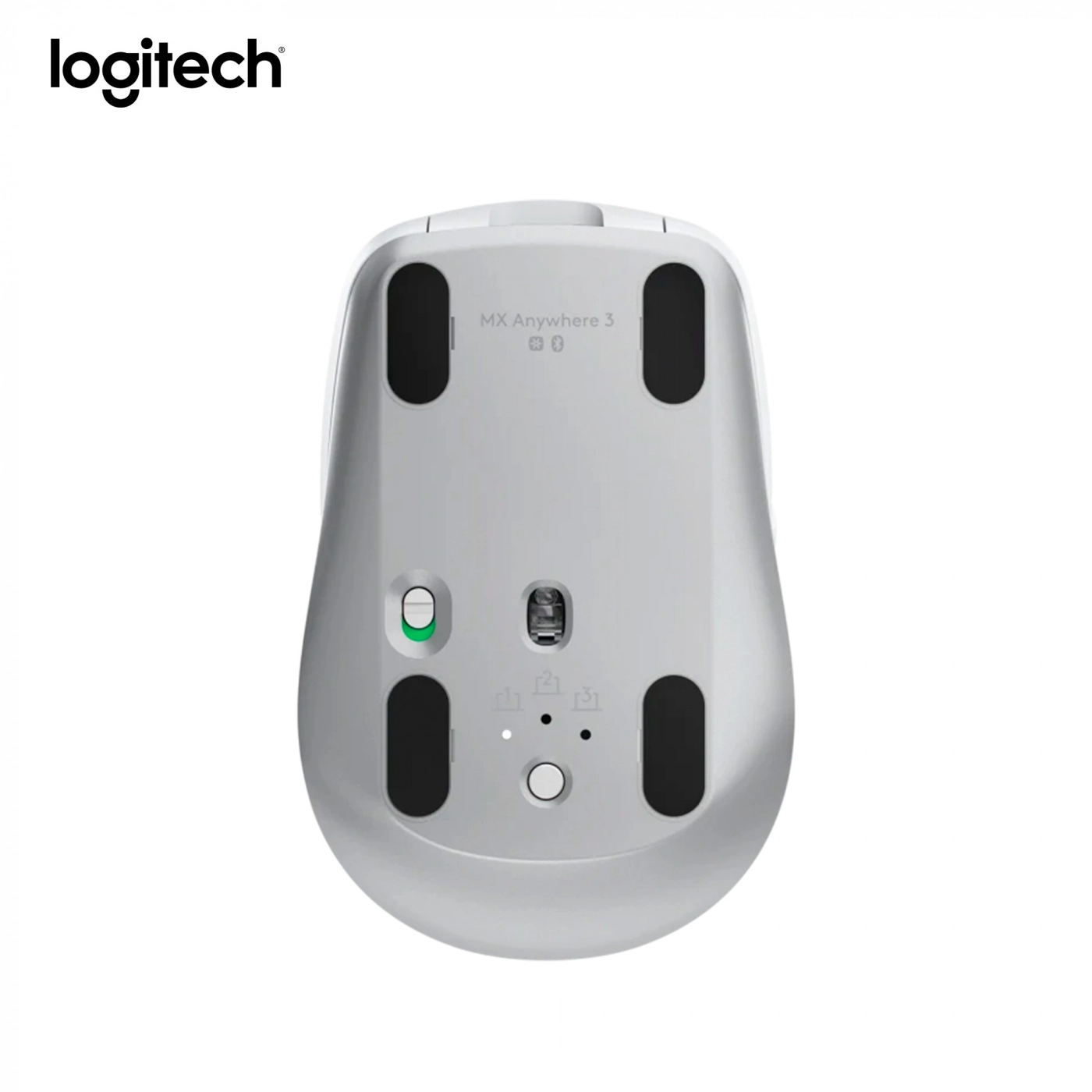 Купить Мышь Logitech MX Anywhere 3 Wireless Pale Grey - фото 4