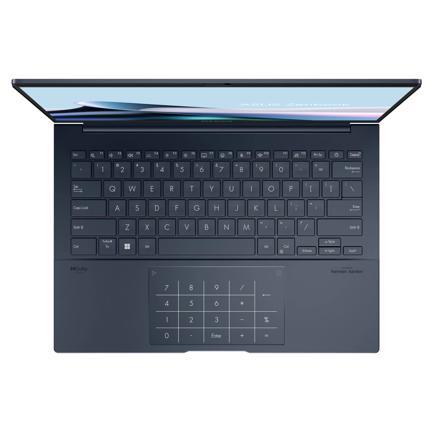 Купити Ноутбук ASUS Zenbook 14 OLED UX3405MA-QD055W (90NB11R1-M002E0) - фото 8