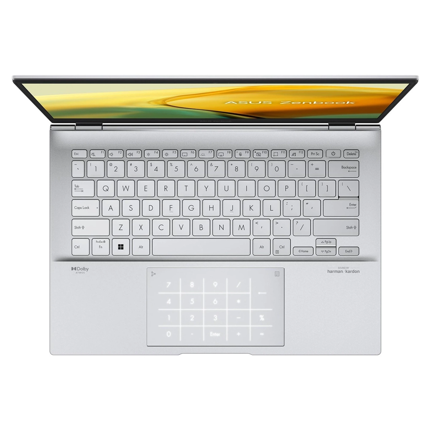 Купити Ноутбук ASUS Zenbook 14 UX3402VA-KP695 (90NB10G6-M012J0) - фото 4