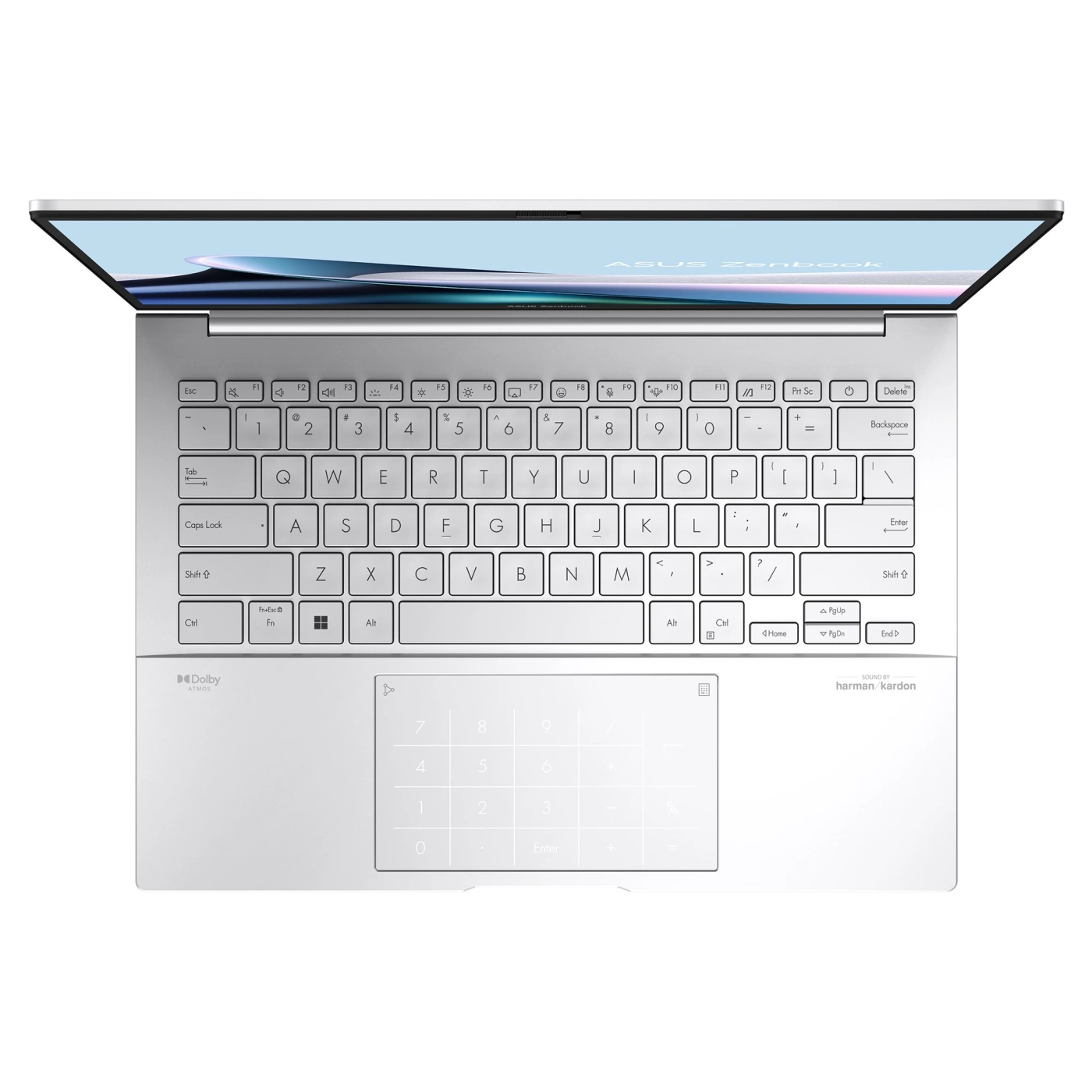 Купить Ноутбук ASUS Zenbook 14 OLED UX3405MA-QD870W (90NB11R2-M01H80) - фото 3