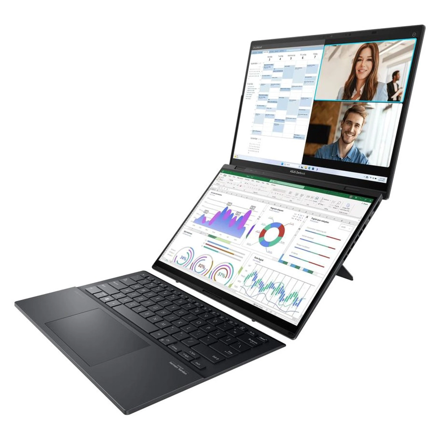 Купити Ноутбук ASUS Zenbook DUO (2024) UX8406MA-QL048W (90NB12U1-M001S0) - фото 7