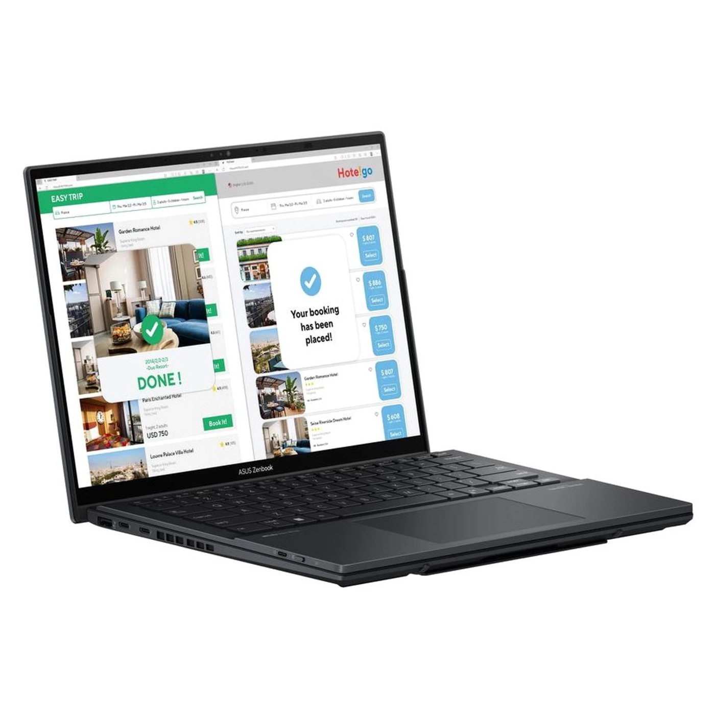 Купити Ноутбук ASUS Zenbook DUO UX8406MA-QL104W (90NB12U1-M00N80) - фото 2