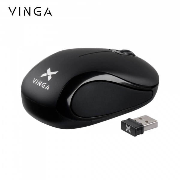 Купити Миша Vinga MSW-907 USB Black - фото 3