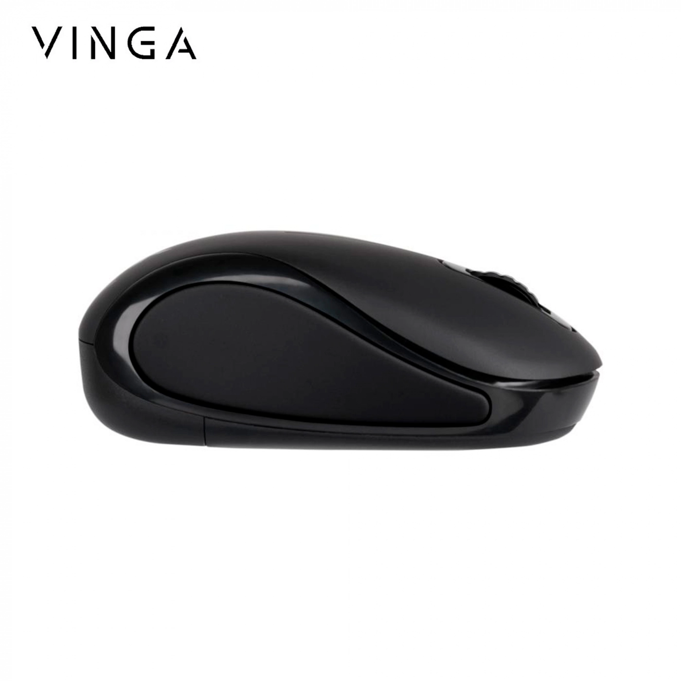Купити Миша Vinga MSW-907 USB Black - фото 4