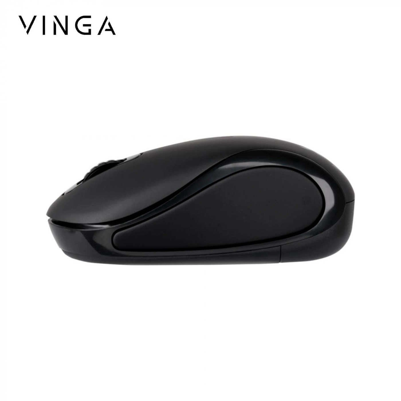 Купити Миша Vinga MSW-907 USB Black - фото 5