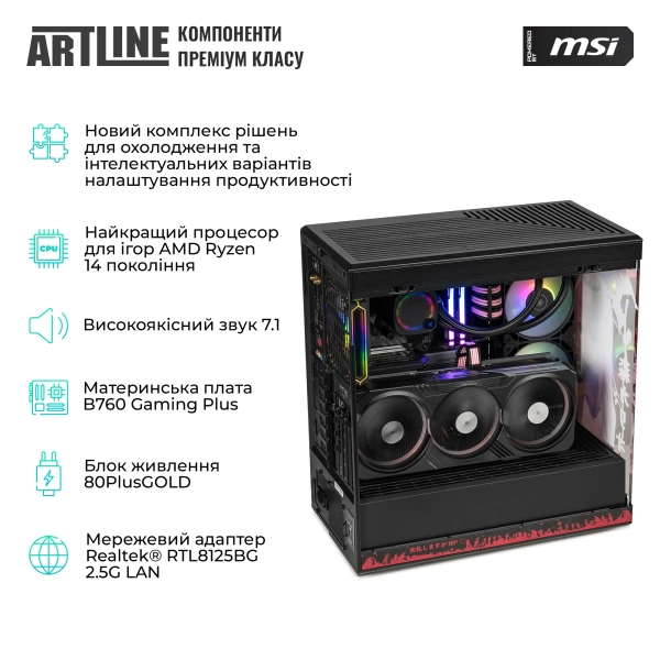 Купить Компьютер ARTLINE Mori Calliope Y40 Windows 11 Home (Y40v04Win) - фото 3