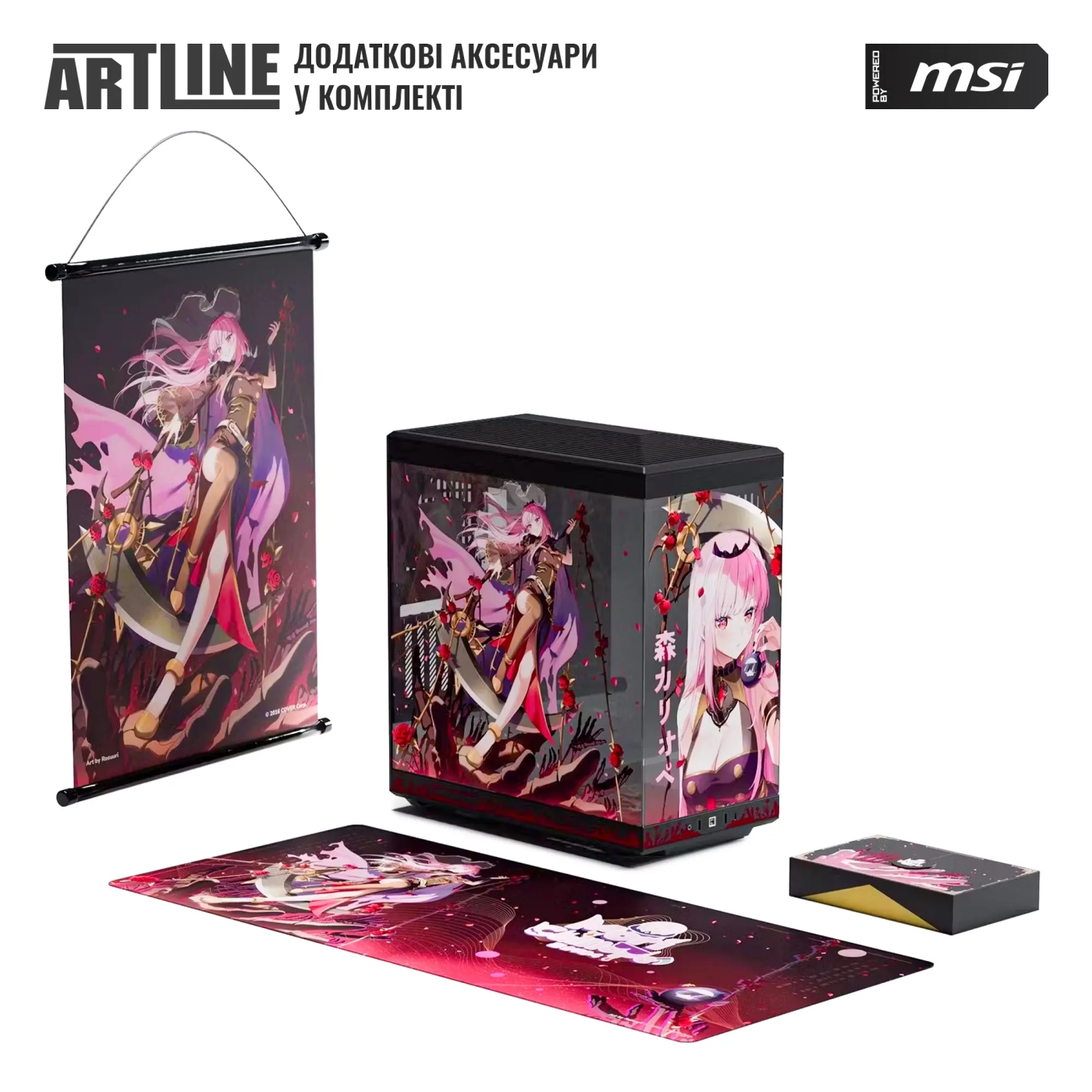 Купить Компьютер ARTLINE Mori Calliope Y40 Windows 11 Home (Y40v04Win) - фото 6