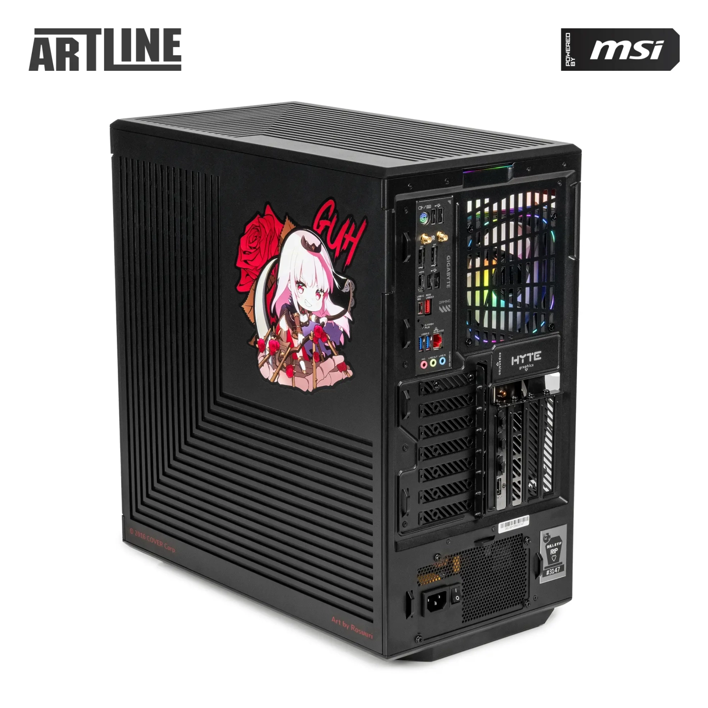 Купить Компьютер ARTLINE Mori Calliope Y40 Windows 11 Home (Y40v04Win) - фото 15