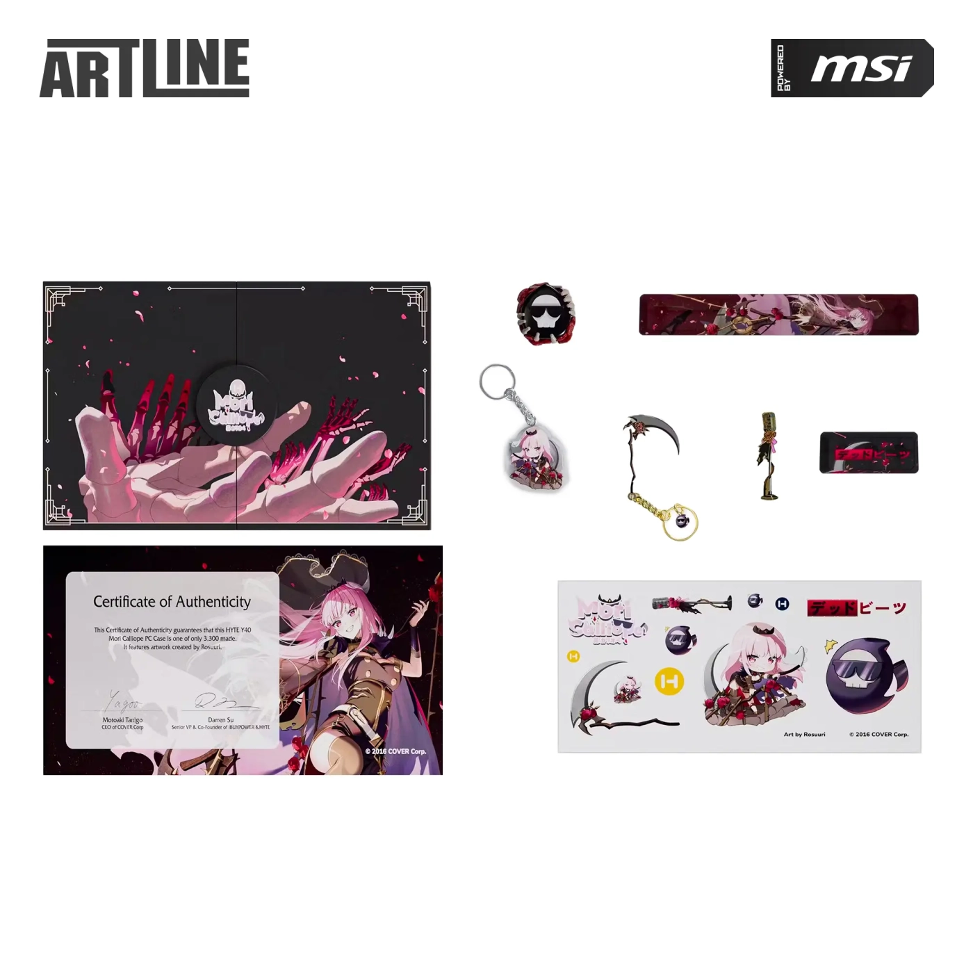 Купить Компьютер ARTLINE Mori Calliope Y40 Windows 11 Home (Y40v04Win) - фото 19