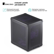 Купить Корпус JONSBO C6 Black - фото 5