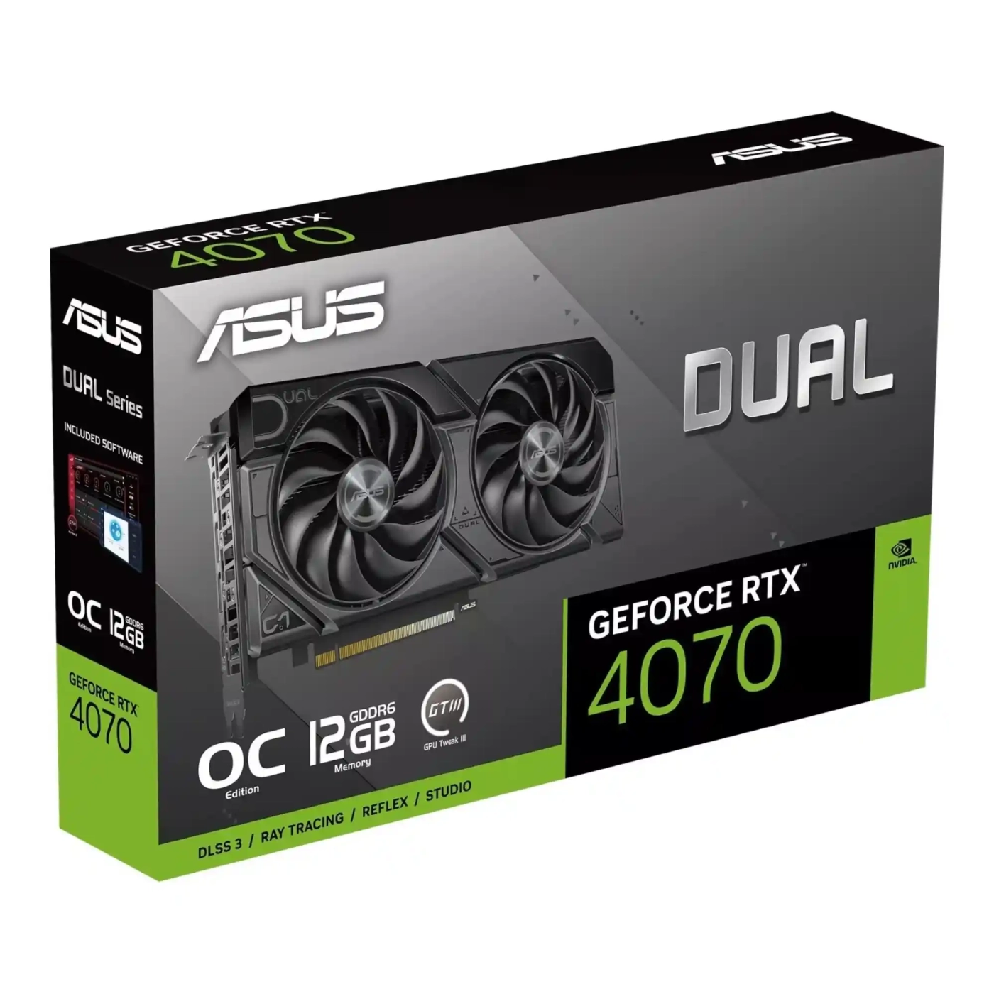 Купить Видеокарта ASUS Nvidia GeForce DUAL-RTX4070-12GD6-EVO - фото 9
