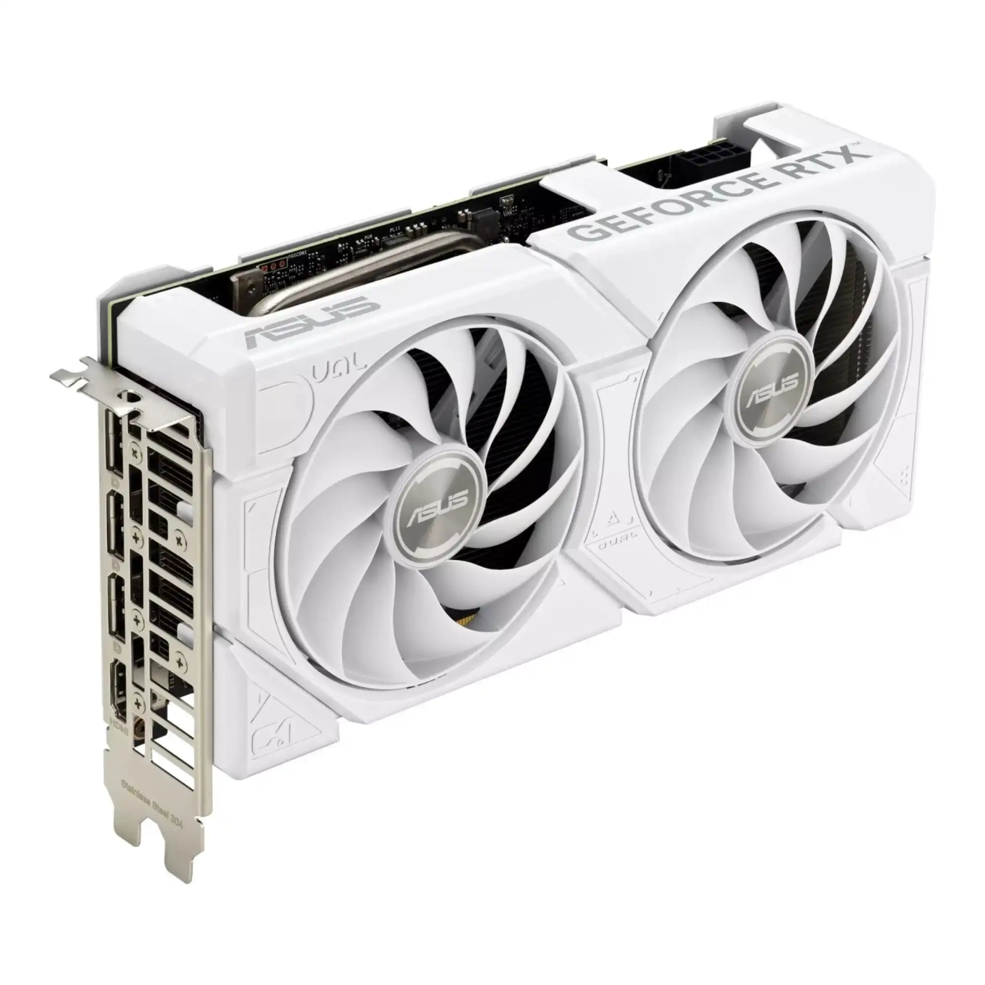 Купить Видеокарта ASUS Nvidia GeForce DUAL-RTX4070-O12G-EVO-WHITE - фото 3