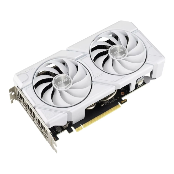 Купить Видеокарта ASUS Nvidia GeForce DUAL-RTX4070-O12G-EVO-WHITE - фото 4