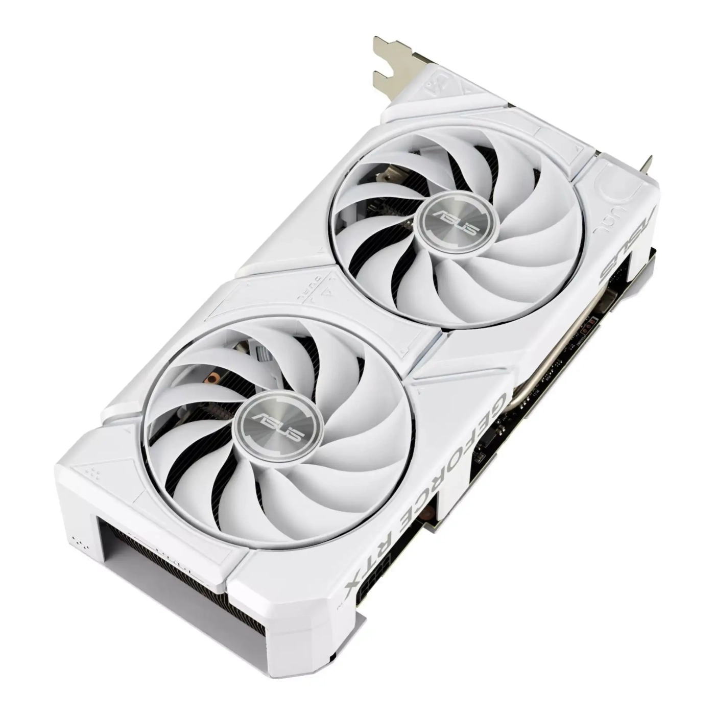 Купить Видеокарта ASUS Nvidia GeForce DUAL-RTX4070-O12G-EVO-WHITE - фото 5