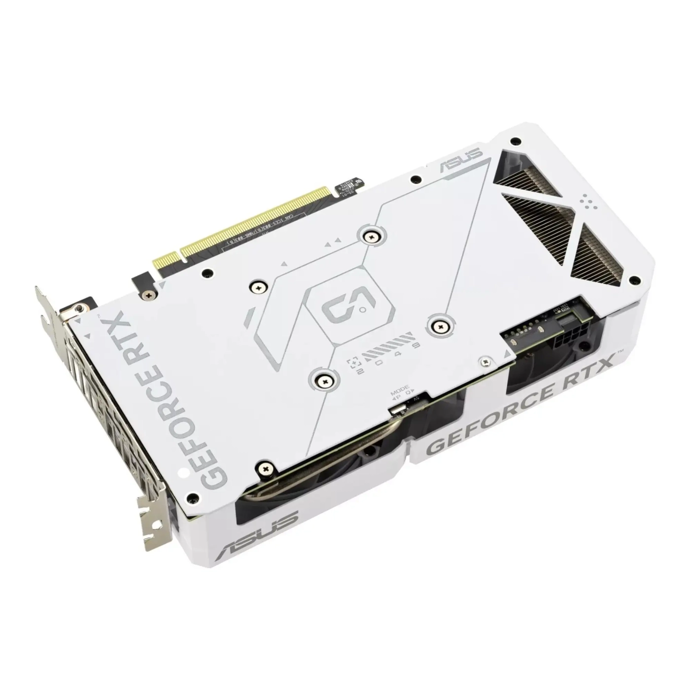 Купить Видеокарта ASUS Nvidia GeForce DUAL-RTX4070-O12G-EVO-WHITE - фото 7