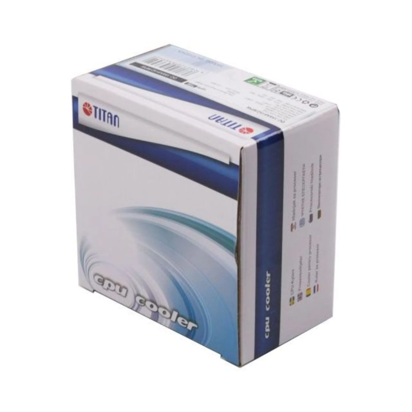 Купить Процессорный кулер TITAN DC-155 A 915 Z/R - фото 4