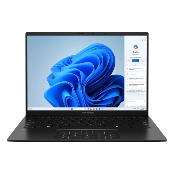 Купити Ноутбук ASUS Zenbook 14 OLED UM3406HA-PP014W (90NB1271-M000X0) - фото 1