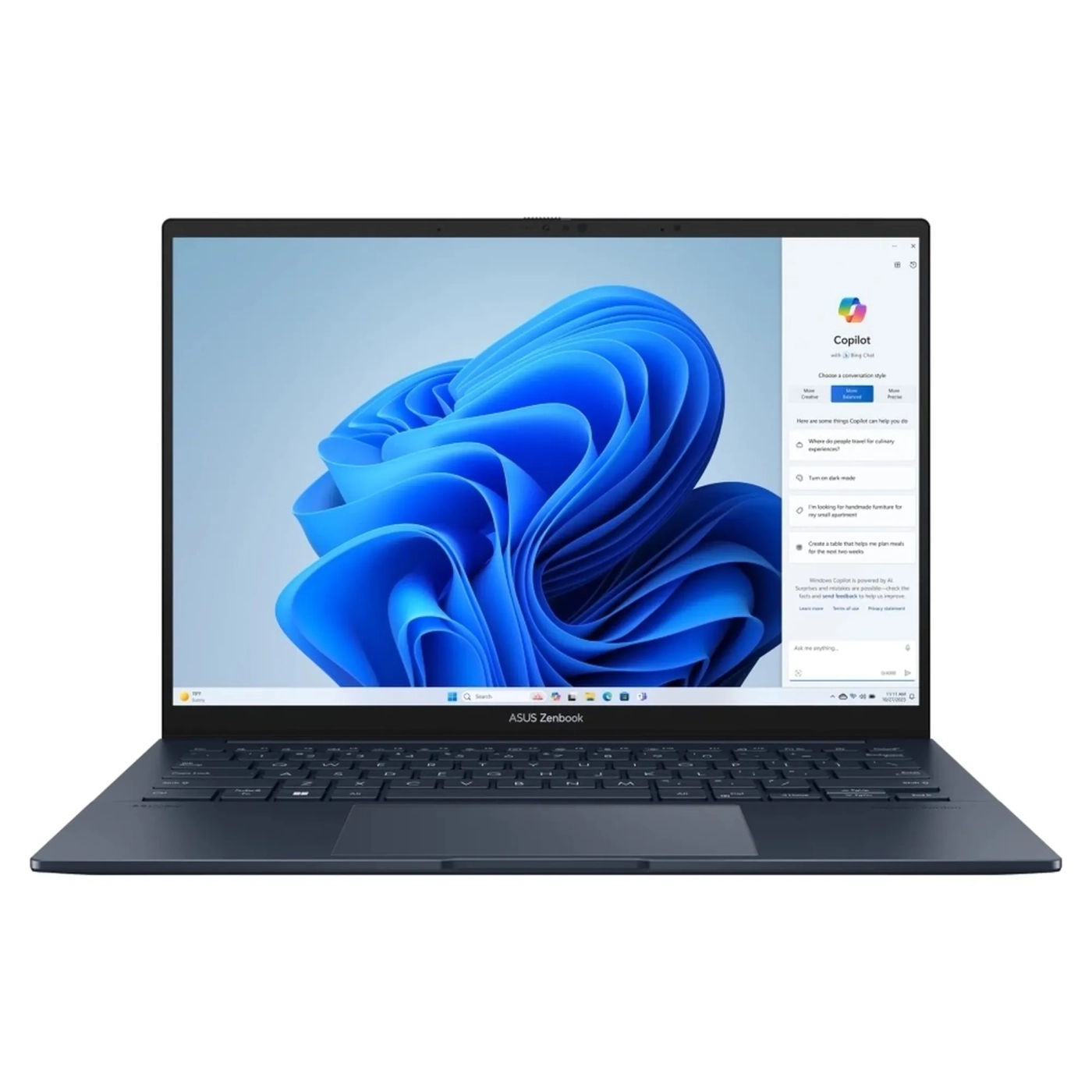 Купити Ноутбук ASUS Zenbook 14 OLED UX3405MA-PP301X (90NB11R1-M00DH0) - фото 1